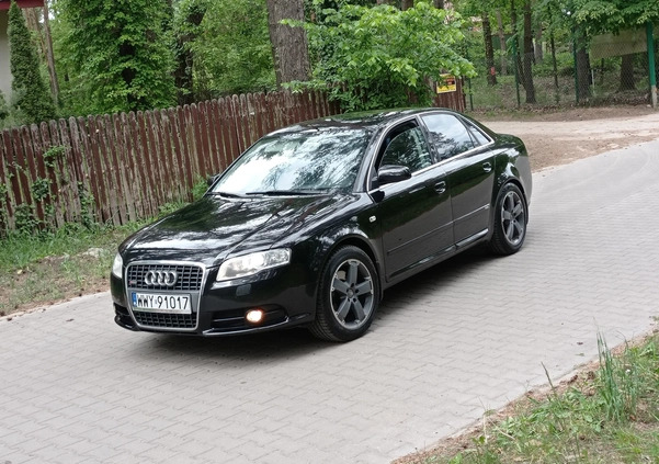 Audi A4 cena 20950 przebieg: 325000, rok produkcji 2007 z Wyszków małe 742